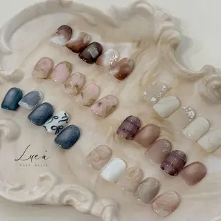 ネイル Lueà Nail Salon所属・𝐋𝐮𝐞𝐚 kanako🕊のネイルデザイン