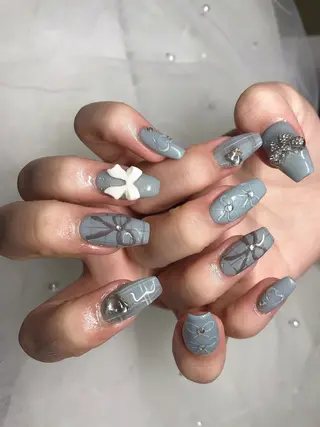 ネイル QQ NAILのネイルデザイン