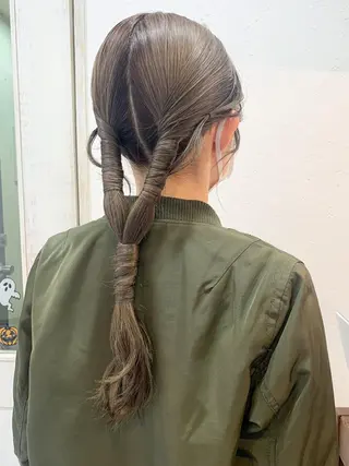 ロング IDEA 柏の葉KOILRINKGARAGE所属・お洒落満足度 ◎💮井上のヘアスタイル