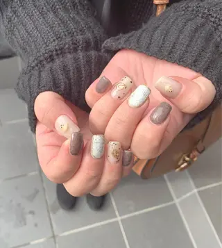 ネイル nail salon Ｍのネイルデザイン