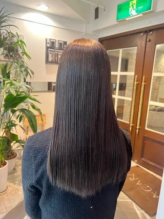 ロング 髪質改善美容室Flat.千葉所属・トゥサリ/ 海外ヘア/レイヤーのヘアスタイル