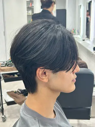 ショート 革命🔥ツイスパ/フ ェザー特化SHOTAのヘアスタイル