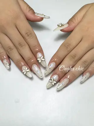ネイル ongles chicのネイルデザイン