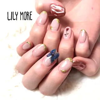 ネイル Lily closetのネイルデザイン