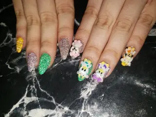 ネイル クロキ 。のネイルデザイン