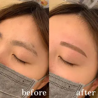 アイブロウ ruf / 宮下 楓夏のマツエク・マツパデザイン