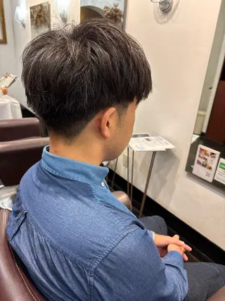 メンズ ラカットゾーン所属・熊倉 空のヘアスタイル