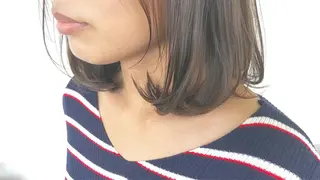 ミディアム カラー パーマ ヘアアレンジ エグチ アキラのヘアスタイル