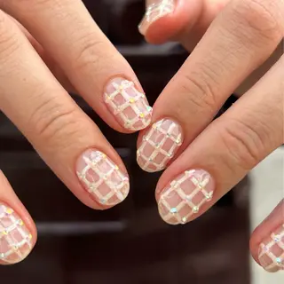 ネイル Yumi 広尾|恵比寿ネイルのネイルデザイン