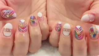 ネイル にしぐち はるかのネイルデザイン