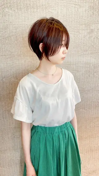 ショート りきまる けんとのヘアスタイル