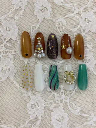 ネイル Epokku ネイルサロンのネイルデザイン