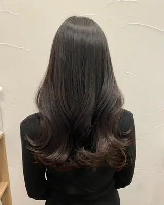 ロング カラー Ash中目黒店 榊間茜のヘアスタイル