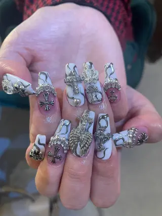 ネイル chatblanc ♡のネイルデザイン