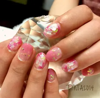 ネイル ネイルサロン ティンタ所属・馬場 典子のネイルデザイン