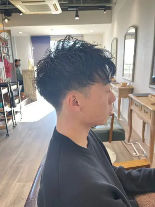 ショート メンズ Felice Erikaのヘアスタイル