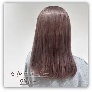 ロング カラー ラフィス池袋所属・✨本格的韓国スタイル 特化✨ﾊﾙｶ✨️のヘアスタイル