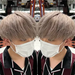 ミディアム 👑曲がる縮毛矯正 /パーマ👑ショウのヘアスタイル