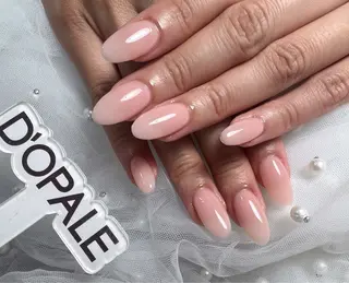 ネイル D‘OPALEサロン所属・長さ出し専門店 上野kkのネイルデザイン