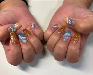 ネイル アステリ所属・猪俣 亜子のネイルデザイン