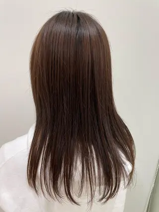 セミロング SHION / sara🌿のヘアスタイル