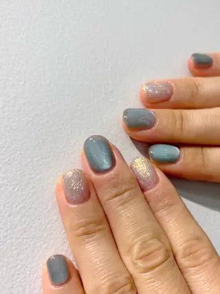 ネイル kanell（カネル）/所属・kanell⭐︎ ニュアンスネイルのネイルデザイン