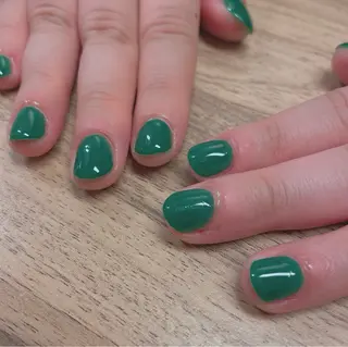 ネイル 導一Ⅲ(ミチイスリー)所属・ニュアンス得意／モデ ル募集／サオリ🍍のネイルデザイン