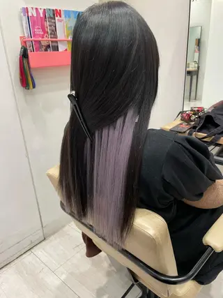 ロング 新宿/韓国ヘア 中明度カラー/かやのヘアスタイル