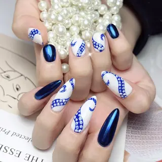 ネイル Hanya 🌈のネイルデザイン