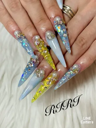 ネイル riri オーナーのネイルデザイン