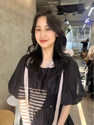 セミロング カラー レイヤーカット💫 ／HARUKA🎀のヘアスタイル