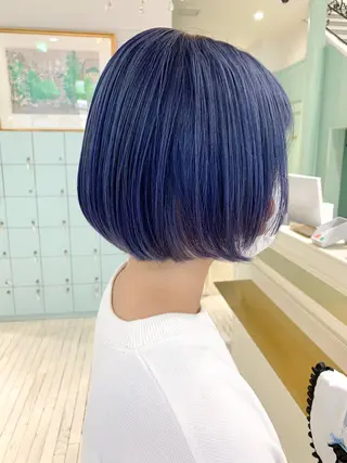 ショート 🍀ケアブリーチ カラー🍀坂井のヘアスタイル
