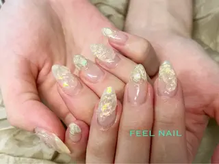 ネイル 秋好 悠のネイルデザイン