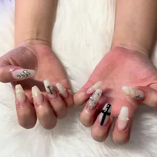 ロング mao .のネイルデザイン