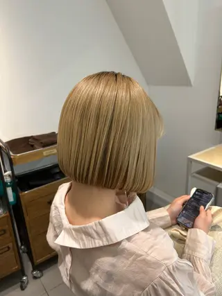 ショート 池袋レイヤーカット/ 顔まわりtaigaのヘアスタイル