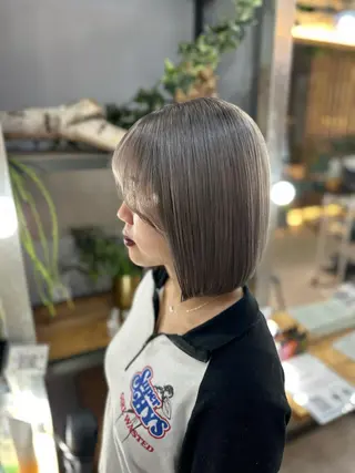 ショート カラー 溜 一太のヘアスタイル