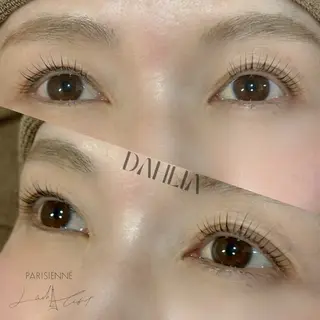 マツエク・マツパ Dahliaダリア 斉藤のマツエク・マツパデザイン