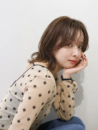 ショート SANC hair salonのヘアスタイル