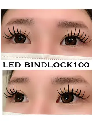 マツエク・マツパ シュガーレイ所属・バインドロック🦋 アンドヘルシーのマツエク・マツパデザイン