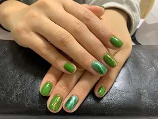 ネイル しょう えんきんのネイルデザイン