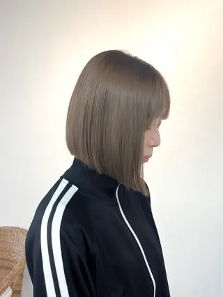 ミディアム 🧸🤍船橋/ボブ /toto.Momoのヘアスタイル