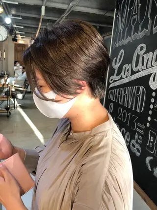 ショート 倉家 聖のヘアスタイル