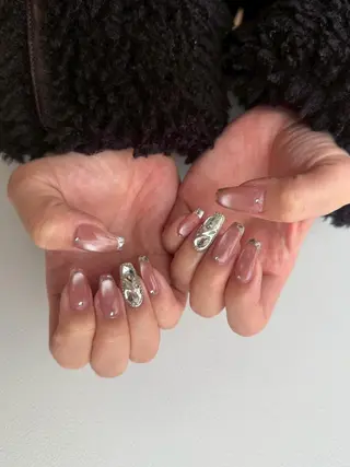 ネイル MIHO LANDTENJINのネイルデザイン