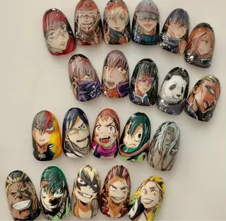 ネイル Kosaku Naomiのネイルデザイン