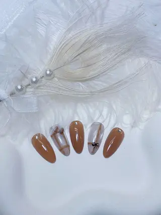 ネイル DUO MI所属・TKST 🍃のネイルデザイン