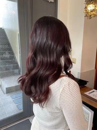 ロング カラー 🫧鈴木 ことは🫧のヘアスタイル