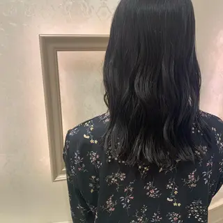 カラー 🍪ﾖｼｲﾊﾙﾈ🍪 ﾗﾍﾞﾝﾀﾞｰｶﾗｰのヘアスタイル