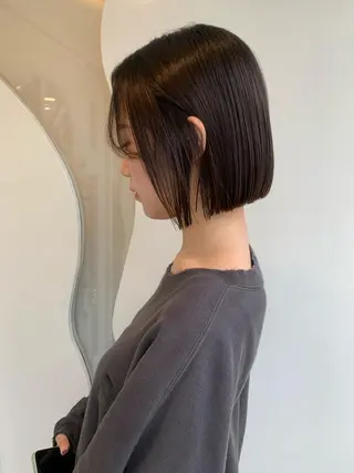ショート 【ボブ/個室サロン】 癒し空間mimuraのヘアスタイル