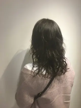 ロング カラー しのはら まどかのヘアスタイル