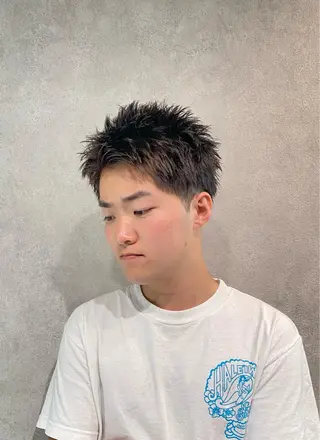 メンズ お洒落カジュアル🍃 まなとのヘアスタイル